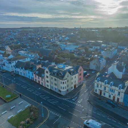 Quay Head View Aparthotel Stranraer Exteriör bild