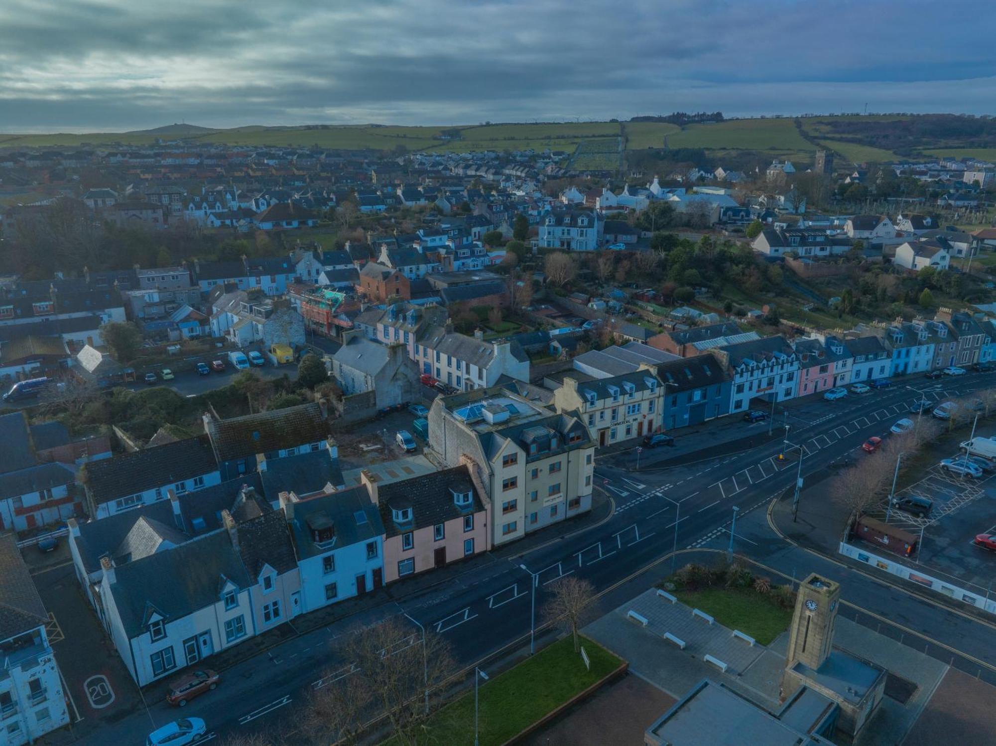 Quay Head View Aparthotel Stranraer Exteriör bild