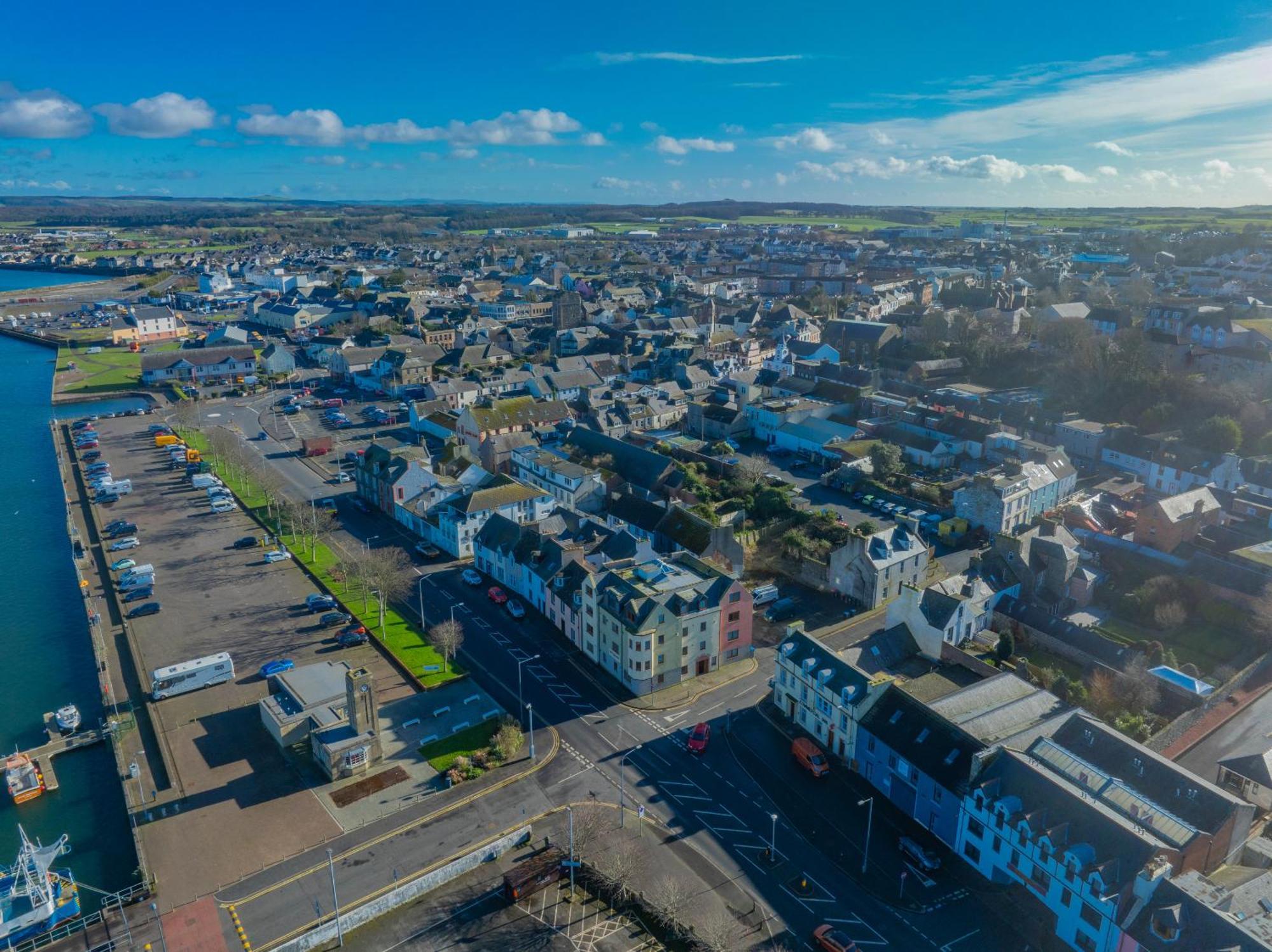 Quay Head View Aparthotel Stranraer Exteriör bild