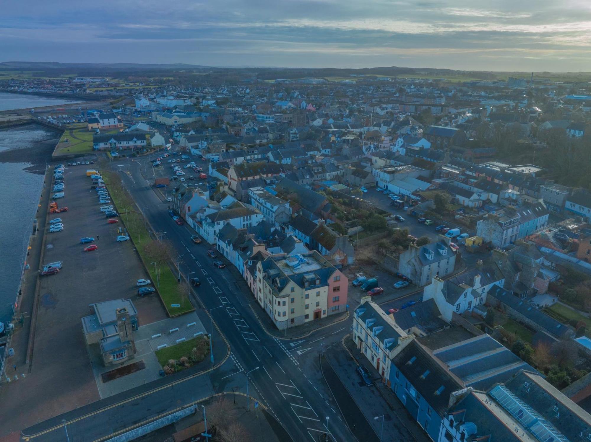 Quay Head View Aparthotel Stranraer Exteriör bild