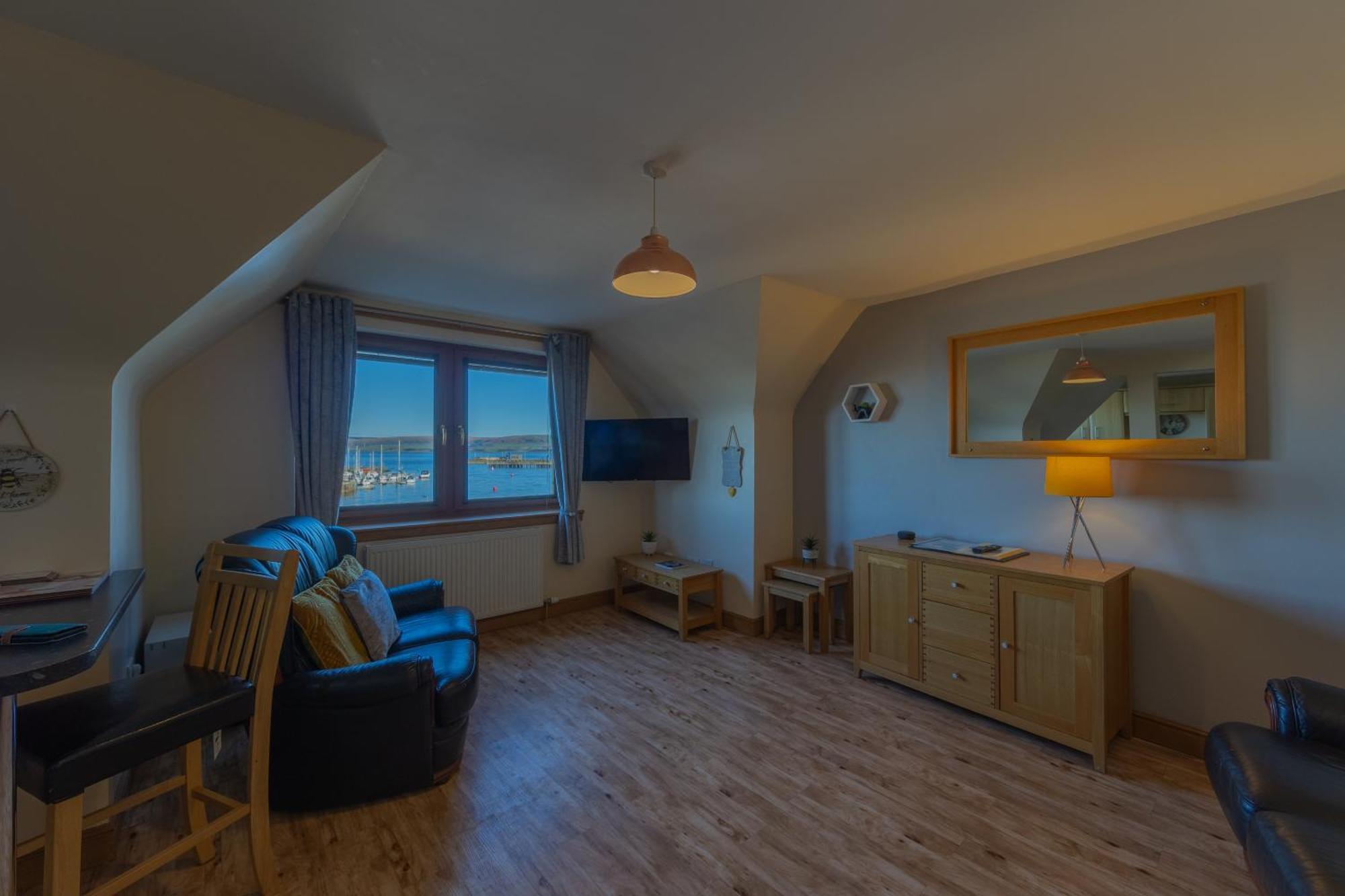 Quay Head View Aparthotel Stranraer Rum bild