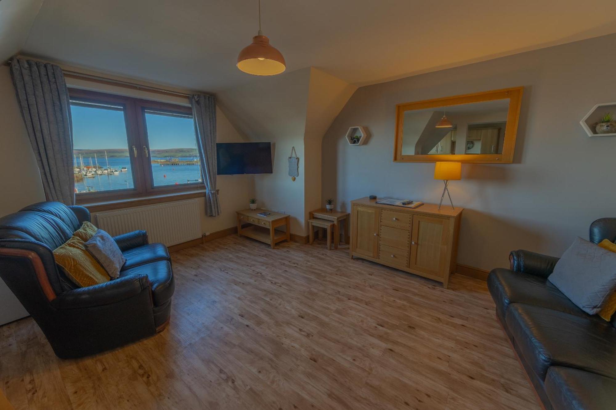 Quay Head View Aparthotel Stranraer Rum bild