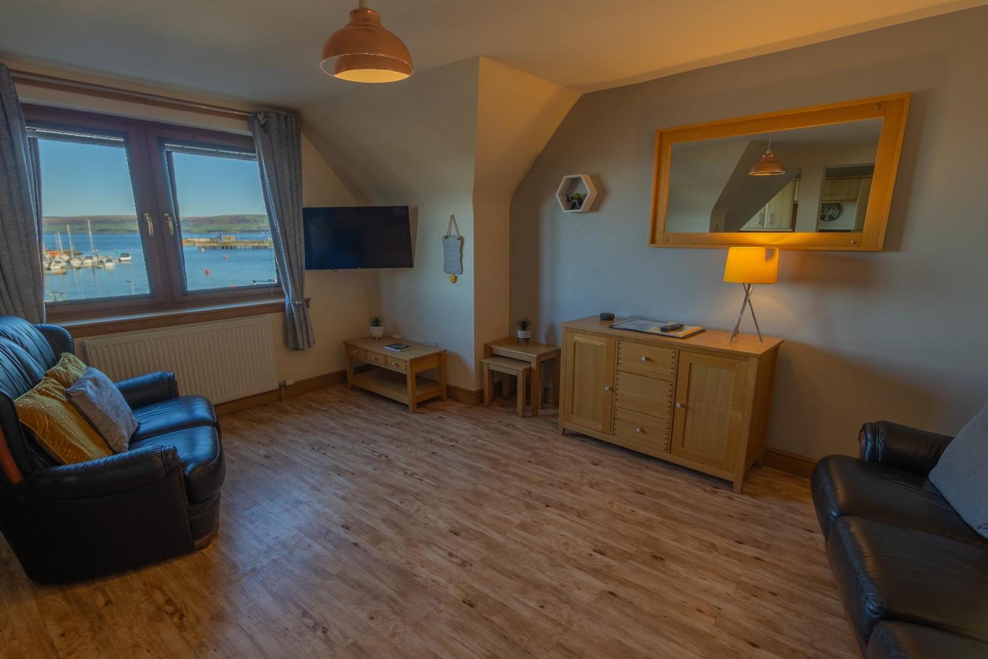 Quay Head View Aparthotel Stranraer Rum bild
