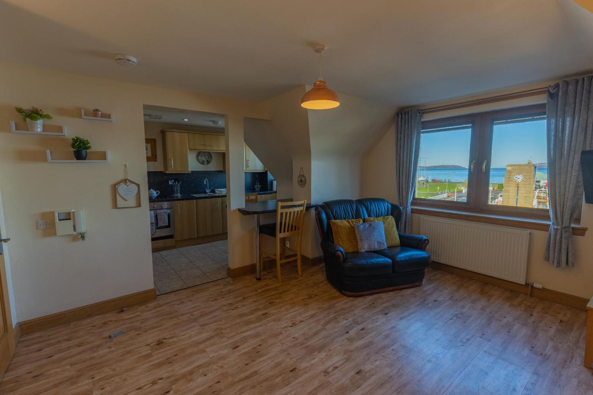 Quay Head View Aparthotel Stranraer Rum bild