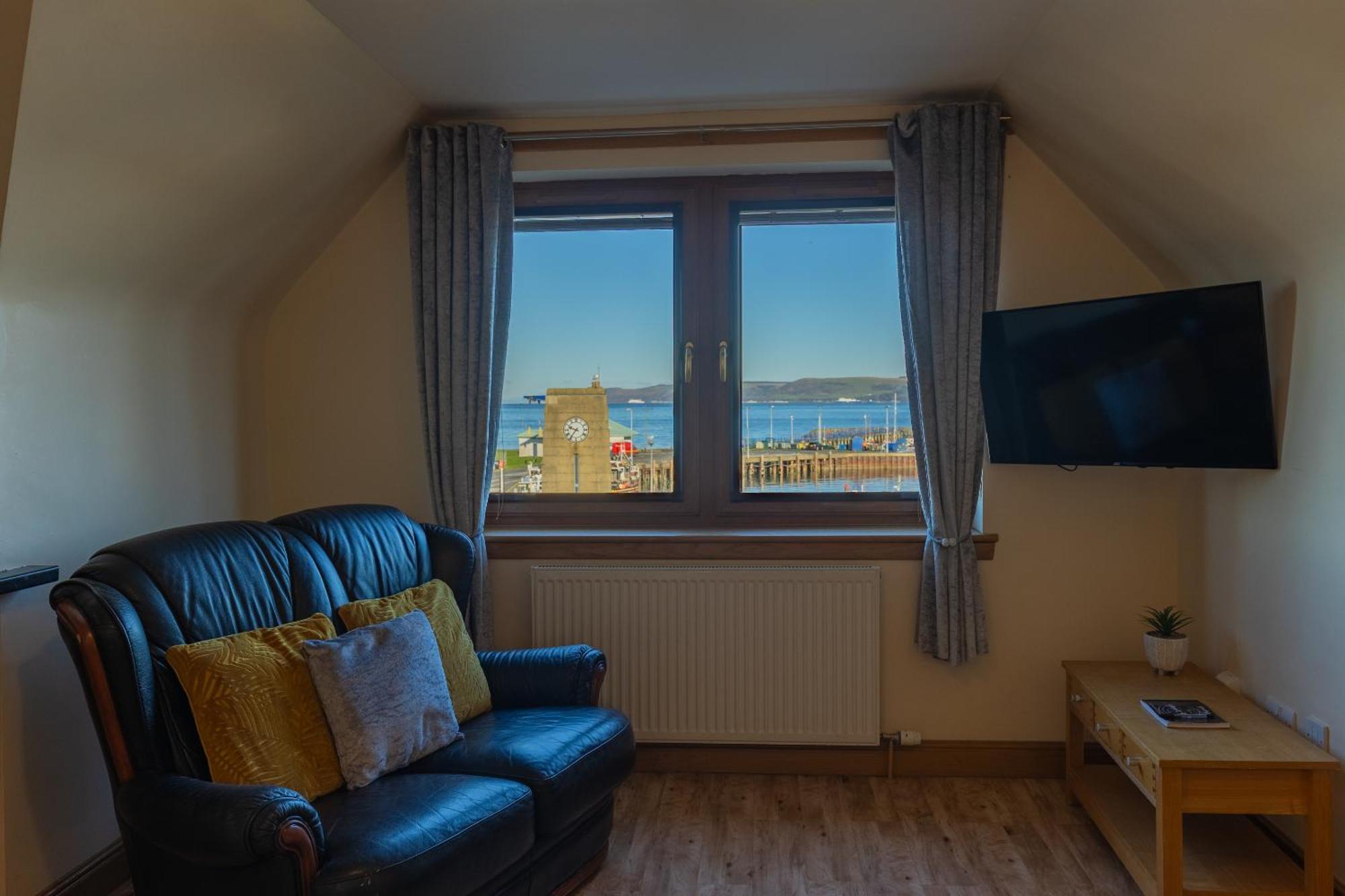 Quay Head View Aparthotel Stranraer Rum bild