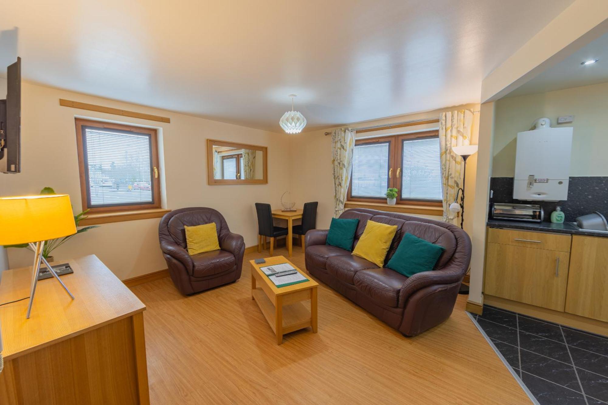 Quay Head View Aparthotel Stranraer Rum bild