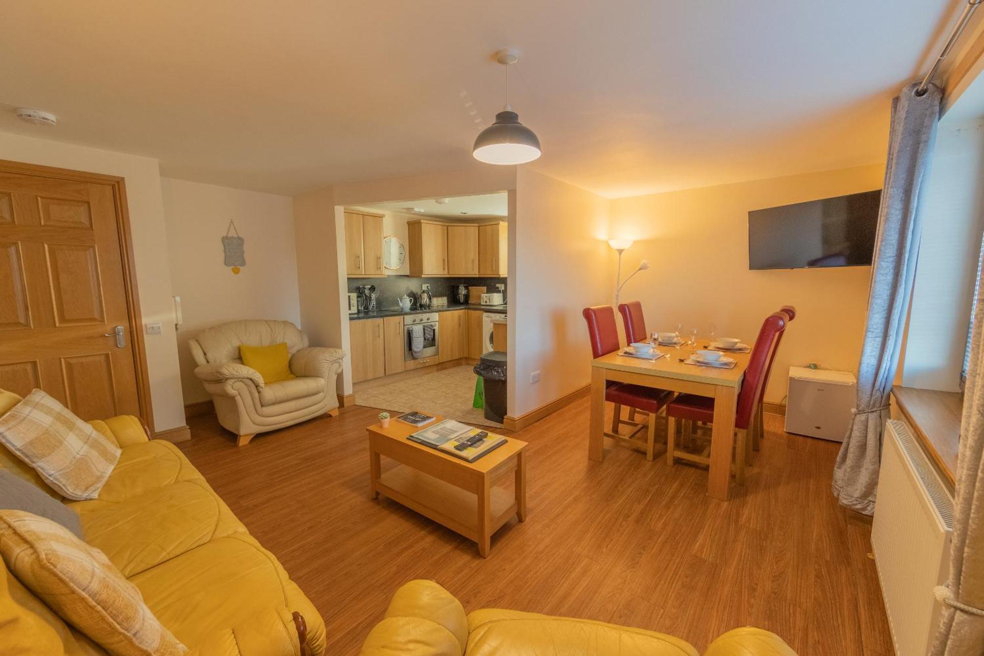 Quay Head View Aparthotel Stranraer Rum bild