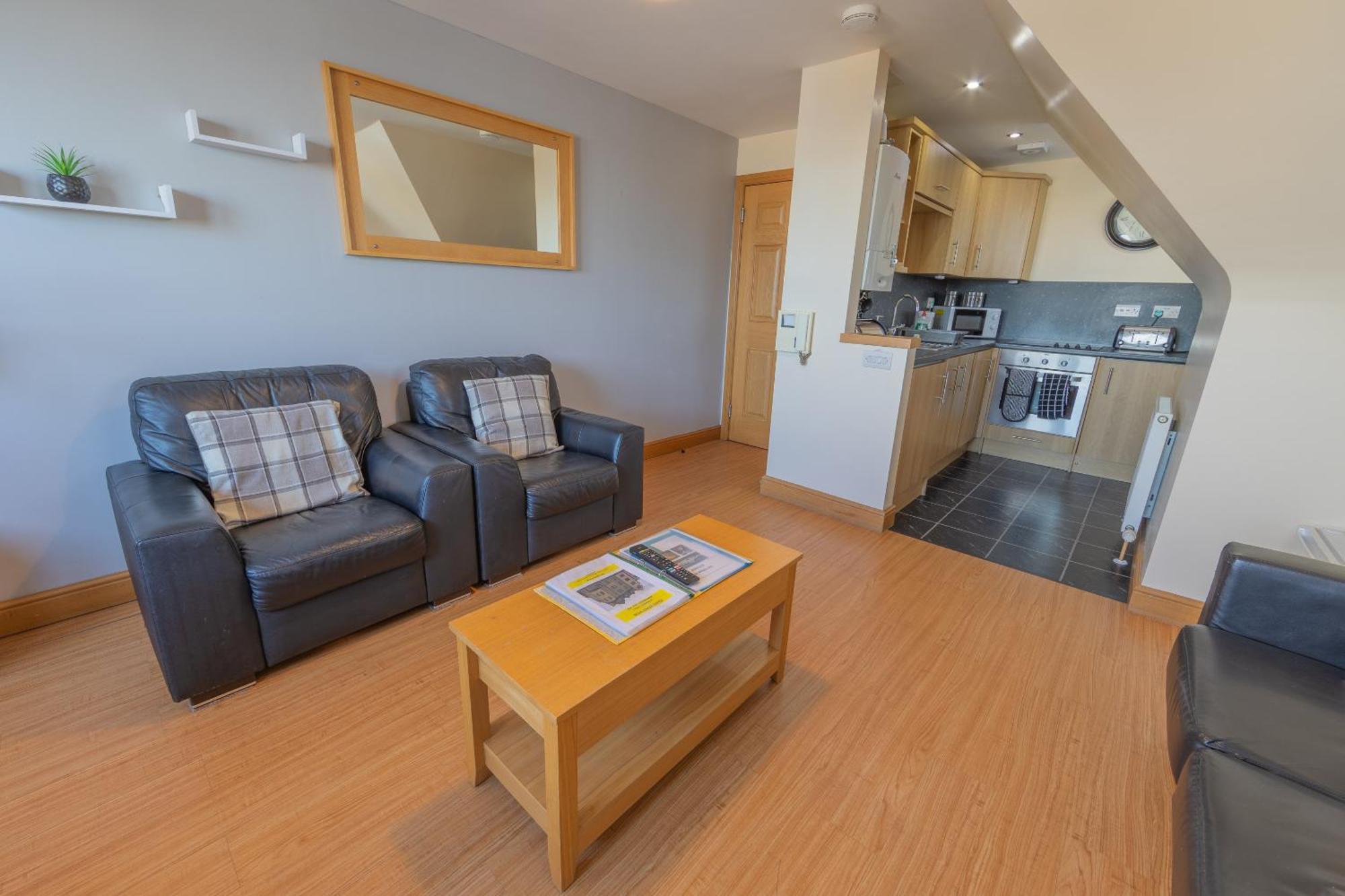 Quay Head View Aparthotel Stranraer Rum bild