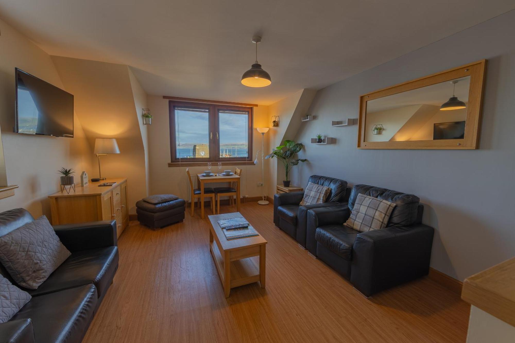Quay Head View Aparthotel Stranraer Rum bild