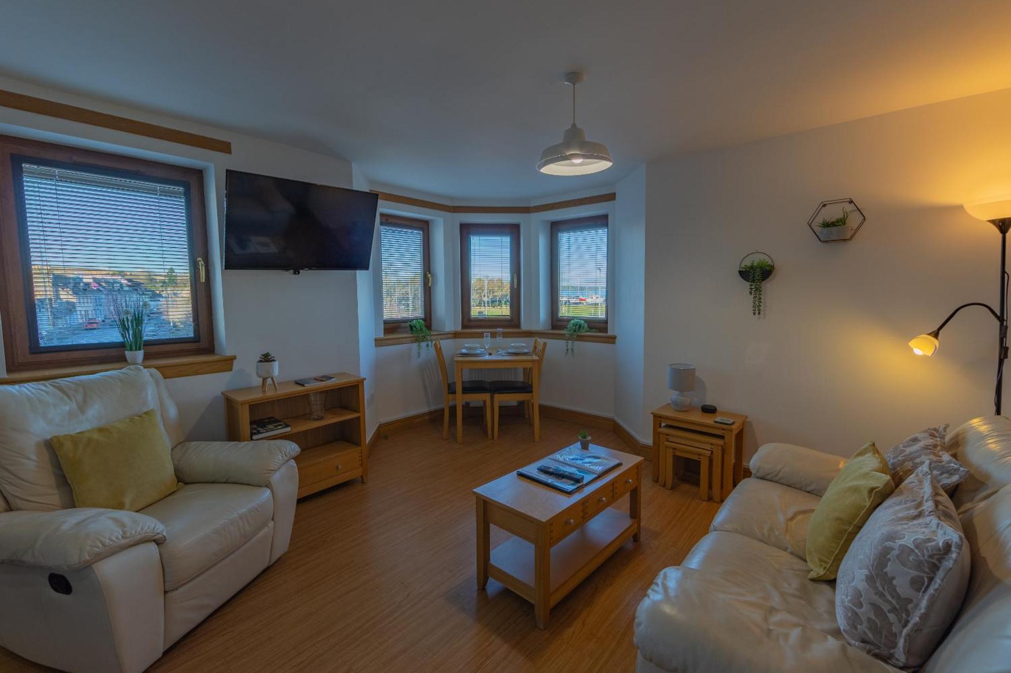 Quay Head View Aparthotel Stranraer Rum bild