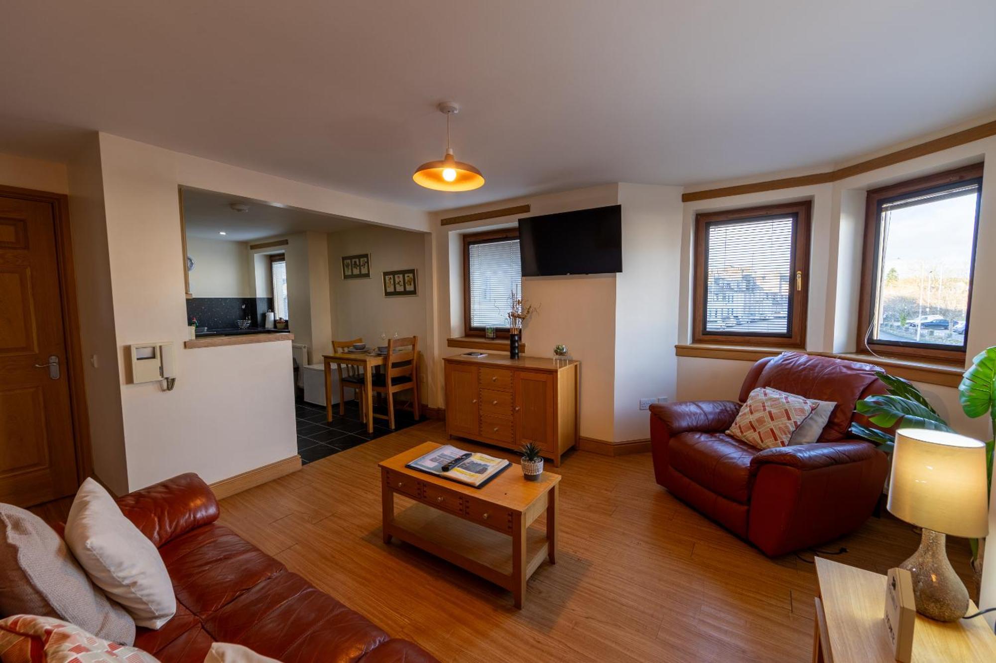 Quay Head View Aparthotel Stranraer Rum bild