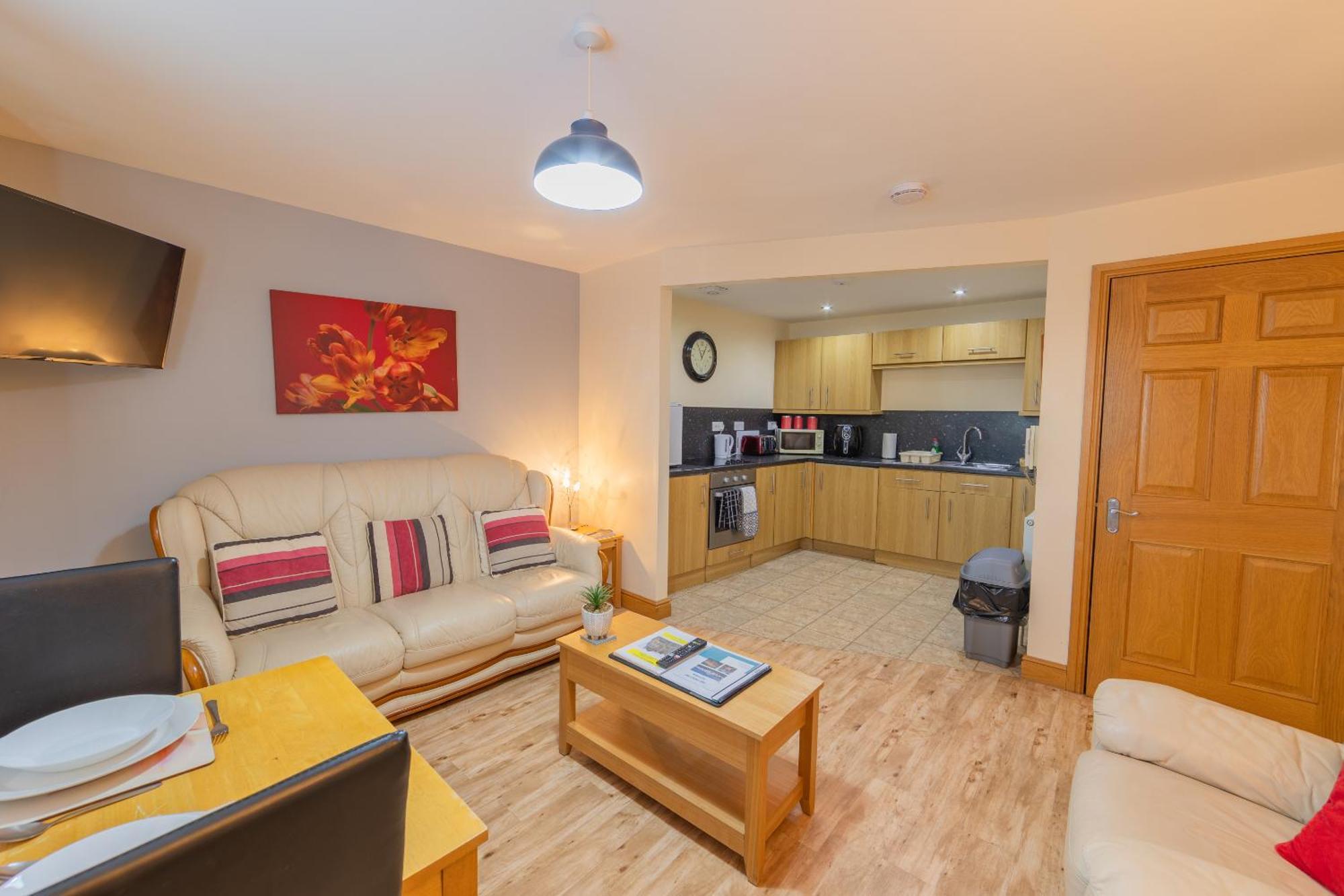 Quay Head View Aparthotel Stranraer Rum bild