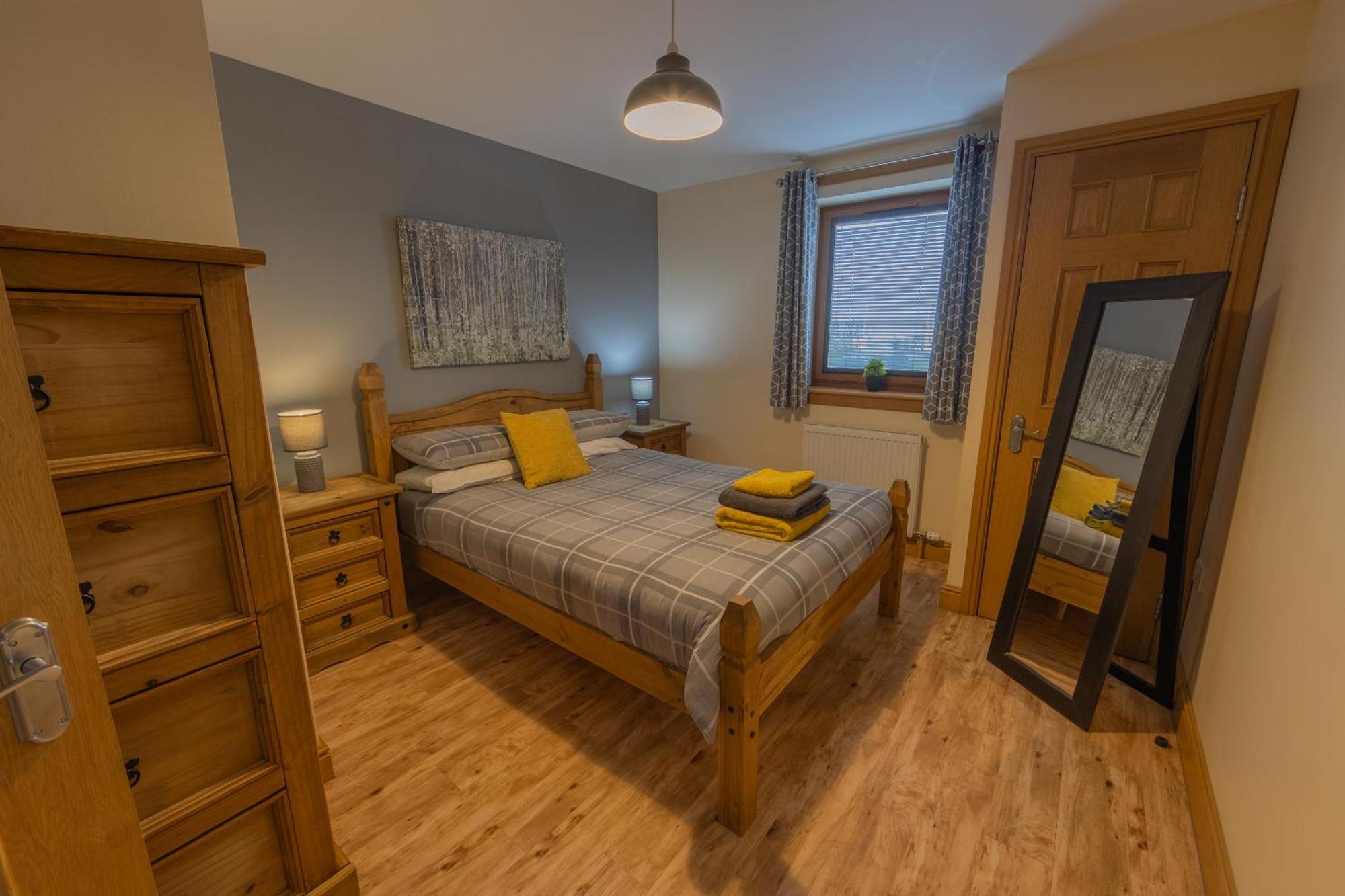 Quay Head View Aparthotel Stranraer Rum bild