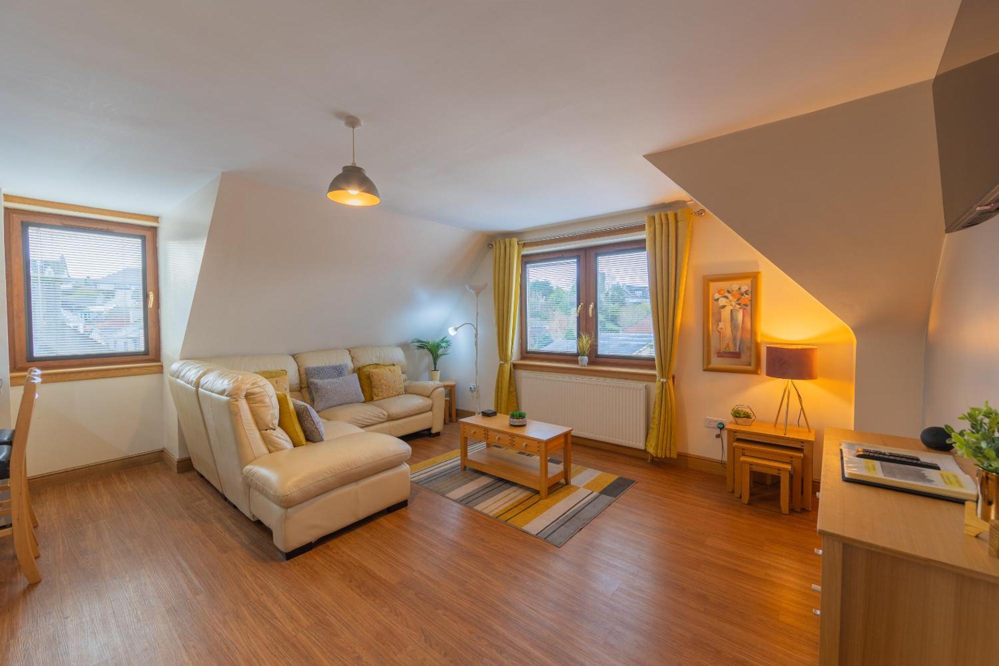Quay Head View Aparthotel Stranraer Rum bild