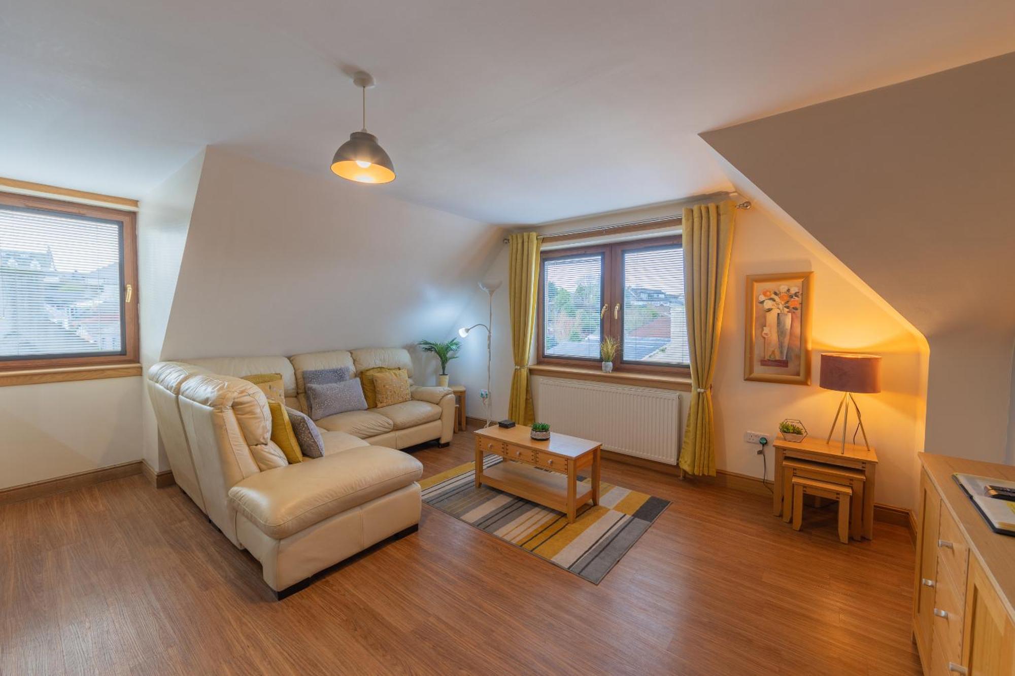 Quay Head View Aparthotel Stranraer Rum bild