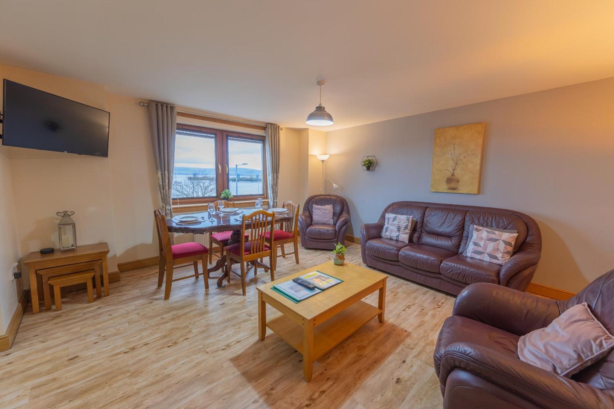 Quay Head View Aparthotel Stranraer Rum bild