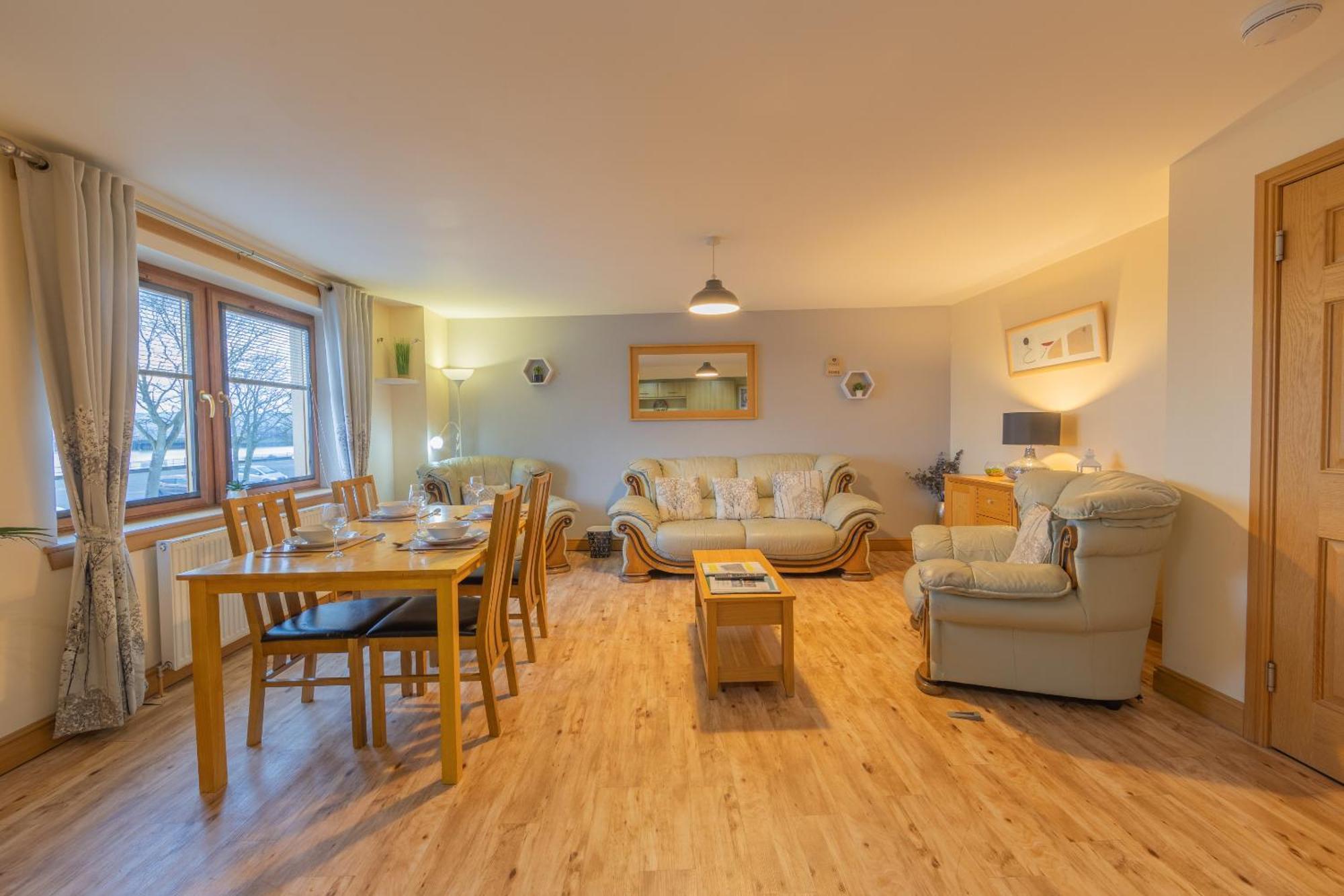 Quay Head View Aparthotel Stranraer Rum bild
