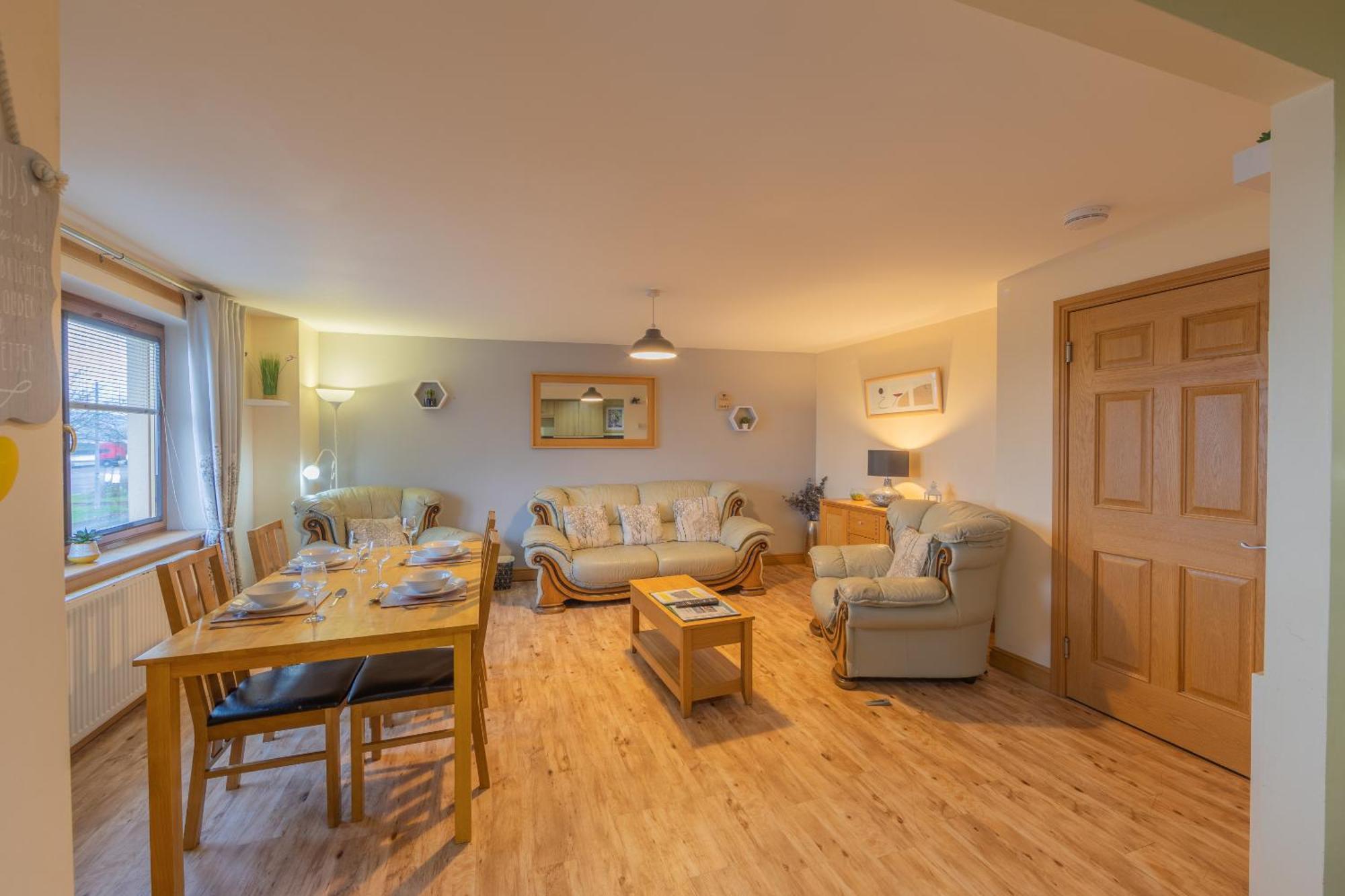 Quay Head View Aparthotel Stranraer Rum bild