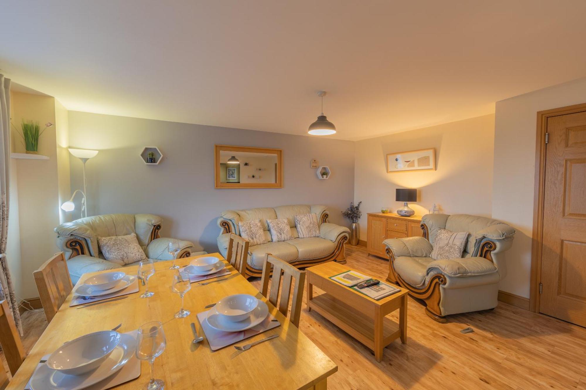 Quay Head View Aparthotel Stranraer Rum bild