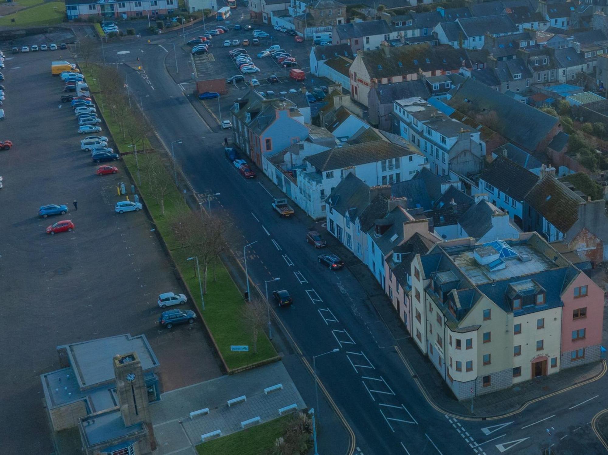 Quay Head View Aparthotel Stranraer Exteriör bild
