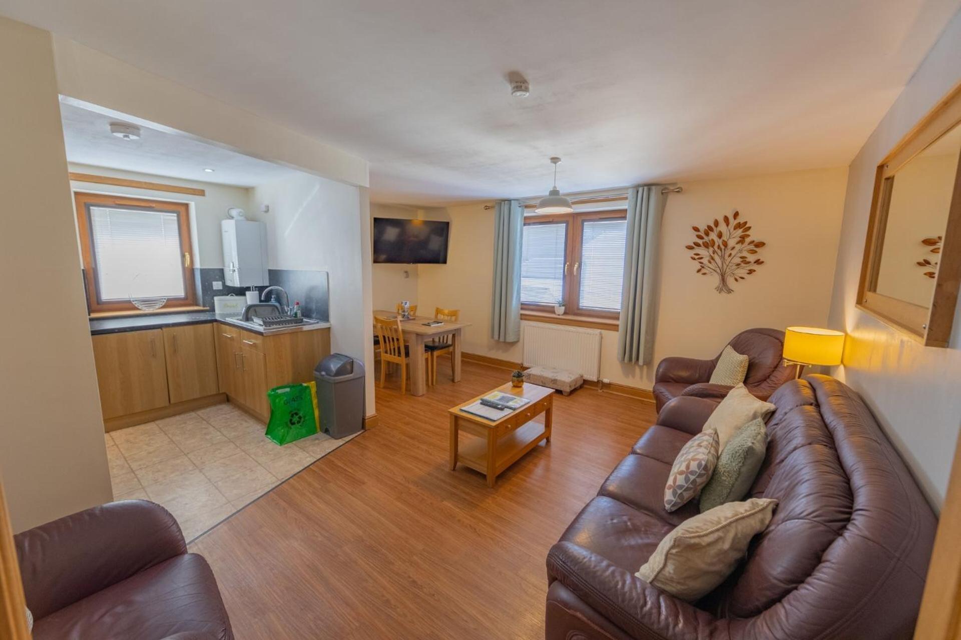 Quay Head View Aparthotel Stranraer Rum bild